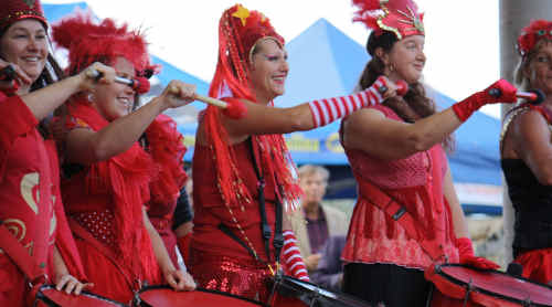 The Samba-Blisstas will host their third master class next month The Samba-Blisstas will host their third master class next month
